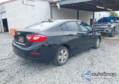 2016 Chevrolet Cruze Ls Auto из США, поврежденный, VIN 1G1BC5SM7G7318236